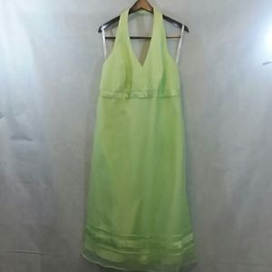 David's bridal Midi dress